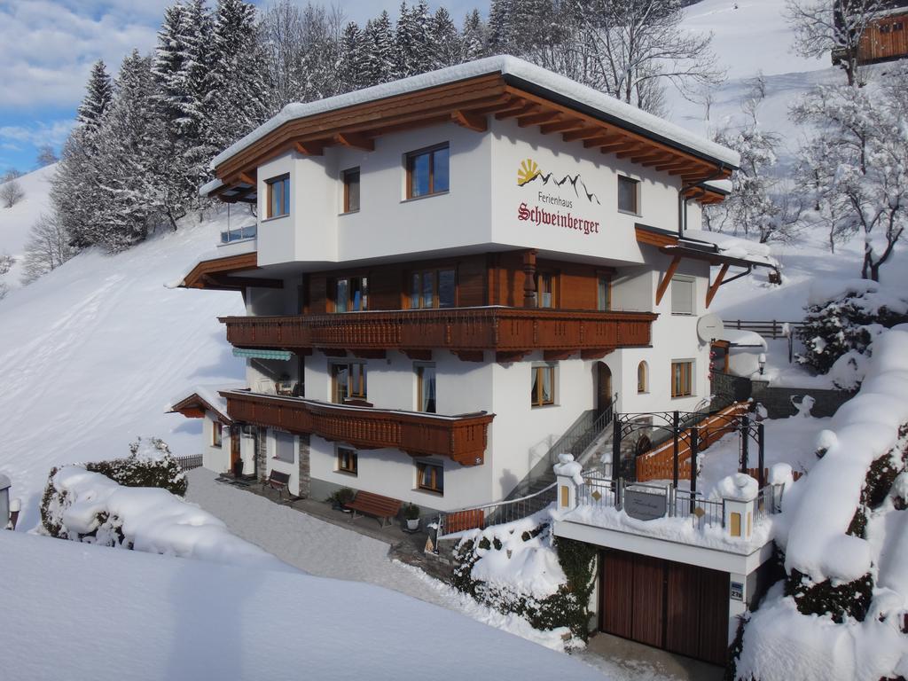 Ferienhaus Schweinberger 젤암질러 외부 사진