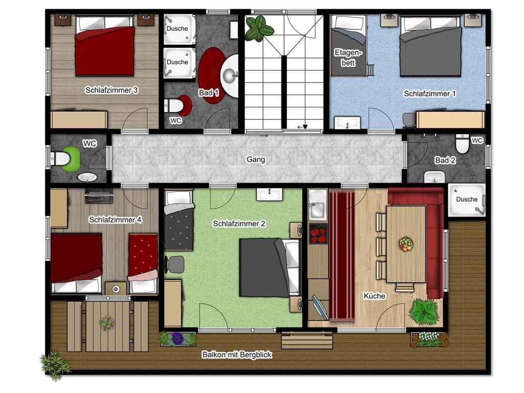 Ferienhaus Schweinberger 젤암질러 외부 사진